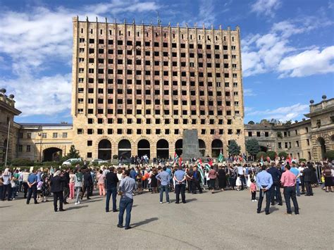 Photo Reportage Abkhazia Celebrates Its Independence Day And Victory