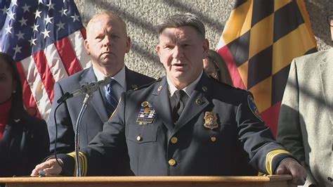 Baltimore Police provides update on consent decree progress