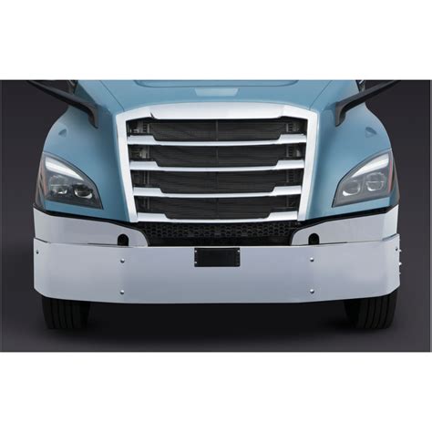 Freightliner Cascadia Bumper 18” Shark Chrome Shop