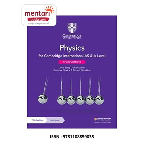 Jual Cambridge International As And A Level Physics Rd Edition