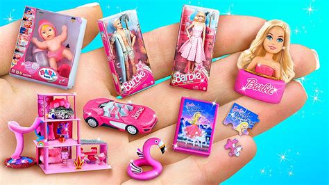 Muñecas Barbie y Juguetes en Miniatura 35 Manualidades para LOL