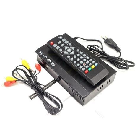 South America Fta Isdb T Tv Tuner Digital Terrestrial Antenna Signal