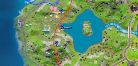 Fortnite Omni Chips Locations Camp Cuddle Sanctuary Synapse Station