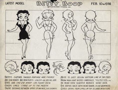 Betty Boop Vintage Cartoon 1930s Cartoons Betty Boop