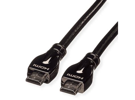 Roline K Hdmi Ultra Hd Kabel Mit Ethernet St St Hdmi Ultra Hd Mit