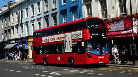 Metroline Vwh Lk Ekp Route Notting Hill Gate Flickr