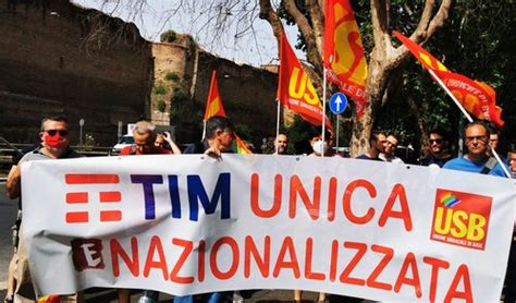 TIM Fermiamo Lo Scorporo Scioperi Il 14 Febbraio E Il 23 Aprile