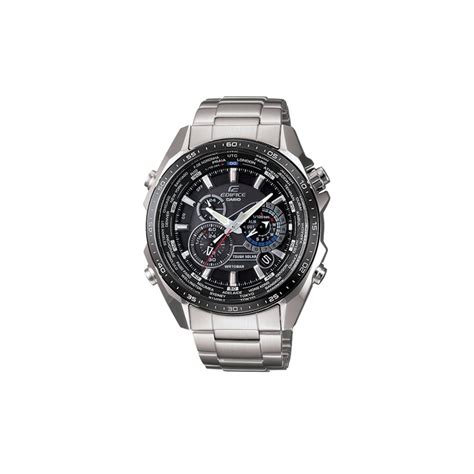 Edifice Solar Powered Men S Watch Eqs Db A Dr Casio Mea