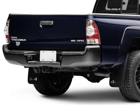 Tacoma Rear Bumper Black Tacoma