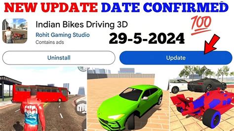 Indian Bikes Driving 3d New Update Date Confirmed 🤯💯 New Bus