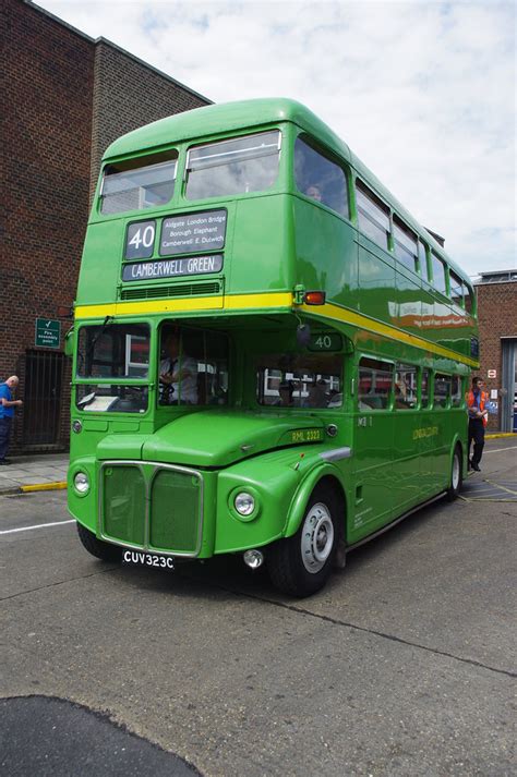 Walworth Bus Garage Open Day RML2323 1 Bernardf Flickr