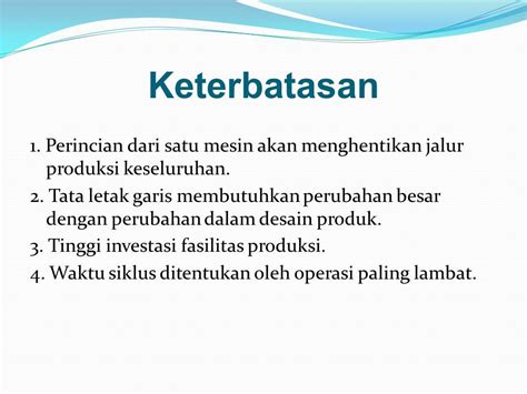 Produksi Massal Adalah Sistem Produksi Dalam Jumlah Besar Dari Produk