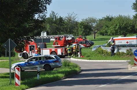 Frau Nach Unfall Schwer Verletzt Polizeibericht Rems Murr Kreis