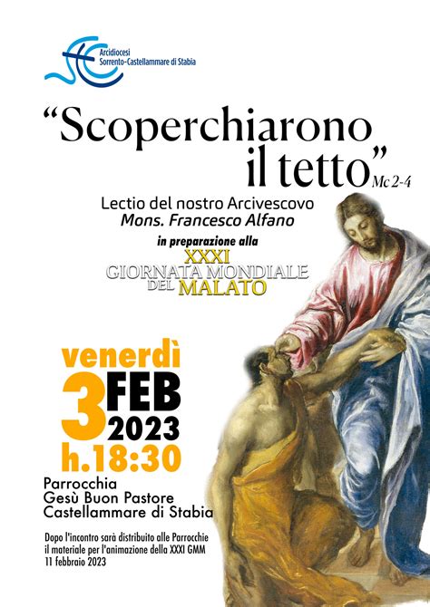 Preparazione Alla Giornata Mondiale Del Malato Arcidiocesi Di