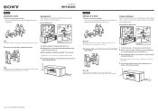 Sony Rht G Home Theater Built In Sound Rack System Manual