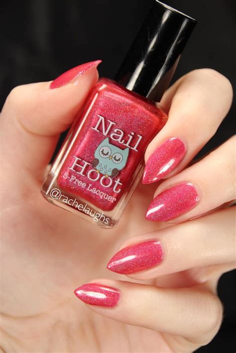 Nail Hoot Lacquer Bree Hella Handmade Creations April