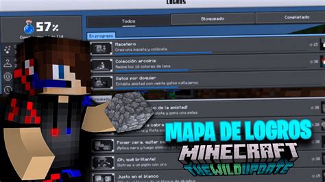 COMO COMPLETAR TODOS LOS LOGROS DE MINECRAFT BEDROCK 1 19 YouTube