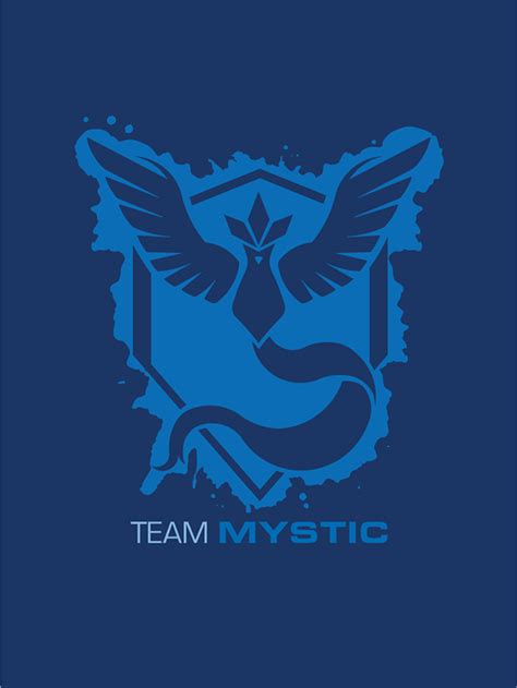 Pokemon Go Team Mystic On Behance