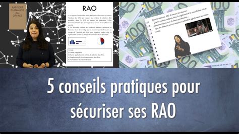 5 conseils pratiques pour sécuriser ses RAO rapports danalyse des