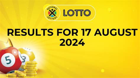 Ithuba Lotto Results For August Gauteng News