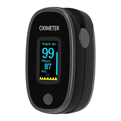 Blood Oxygen Monitor Finger Pulse Oximeter Oxygen ... – Grandado