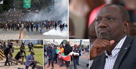 Kenyans Tag Ruto Hypocrite For ‘running To Church After Killing Protesters