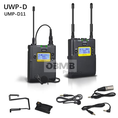 UWP D11 UHF Sans Fil Micro Syst Me De Package UTX B03 URX P03 Micro UHF