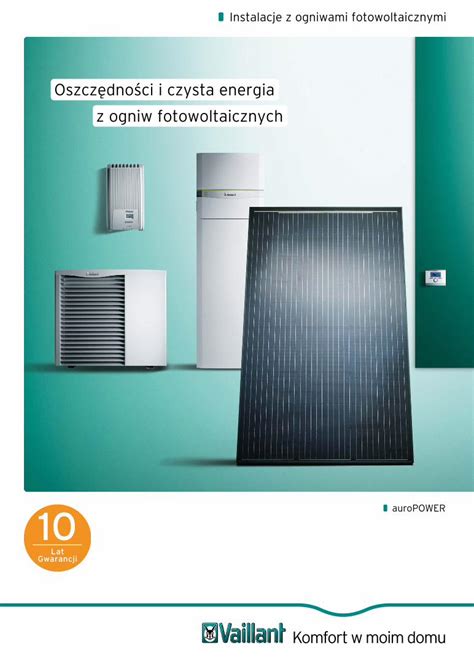 Pdf Oszcz Dno Ci I Czysta Energia Z Ogniw Fotowoltaicznych