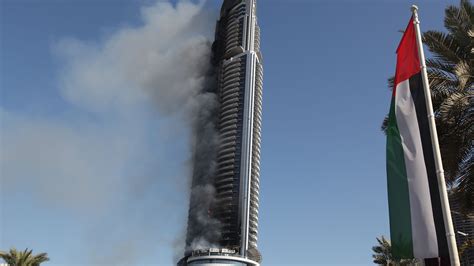 Dubai's Towering Inferno Burns On Into 2016 - NBC News