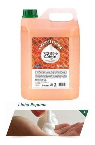 Sabonete Espuma Aroma P Ssego E Damasco Gal O Litros Galo Products