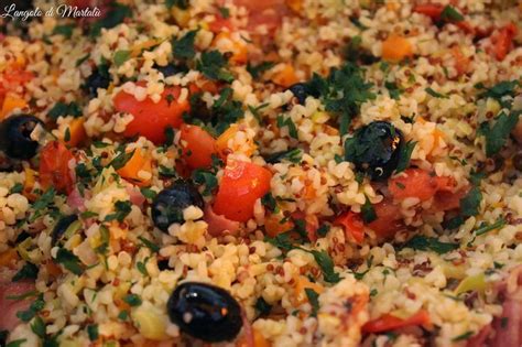 L Angolo Di Martal Ricetta Gluten Free Ricette Quinoa Verdure