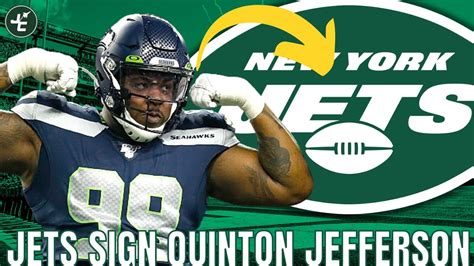 Breaking New York Jets Sign Quinton Jefferson Dt From The Seattle