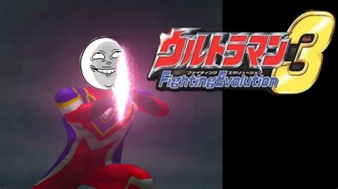 Hd Fanmade Ultra V Ultraman Fighting Evolution Pcsx Youtube