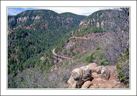 Highway 89a Descends Oak Creek Canyon 1998 Oak Creek Vis Flickr