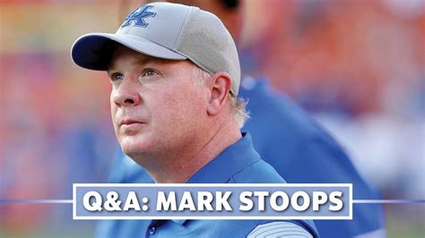 Our Team Just Found A Way Everything Mark Stoops Said After Uks