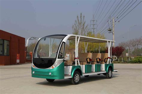 Hot Sale Seats Passenger Tourist Bus Electric Sightseeing Car For