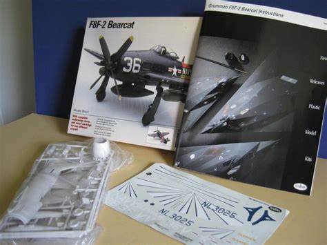 Grumman F8F-2 Bearcat Model Kit | #1952888419