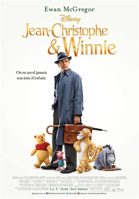 Jean Christophe D Couvrez Le Retour De Winnie L Ourson Au Cin Ma