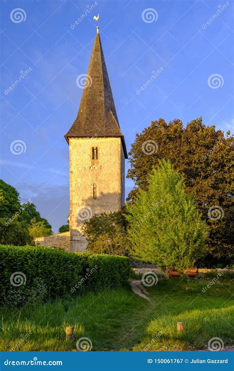 Summer Sunset at Bosham Quay, West Sussex, UK Stock Image - Image of ...