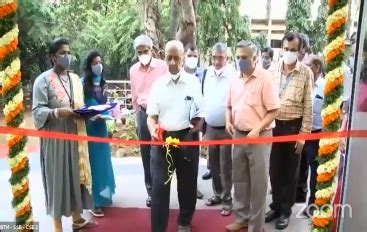 New Block Inaugurated At Iit Madras Computer Science Department Bw