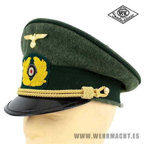 Kriegsmarine Coastal Artillery Admiral Visor Cap Erel