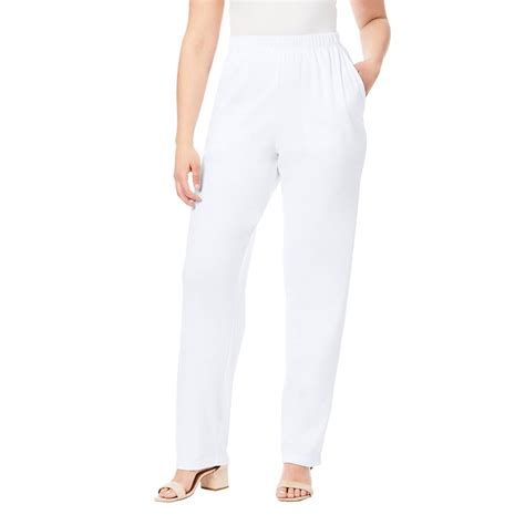 BKQCNKM Dress Pants Women Straight Leg Pants for Women Business Casual