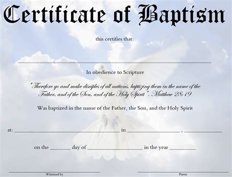 Applying For A Baptismal Certificate This Is How It Works Practical