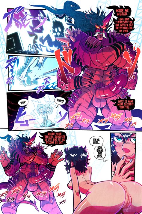 LoveGun Ch1 Page Preview By SkullOar Hentai Foundry