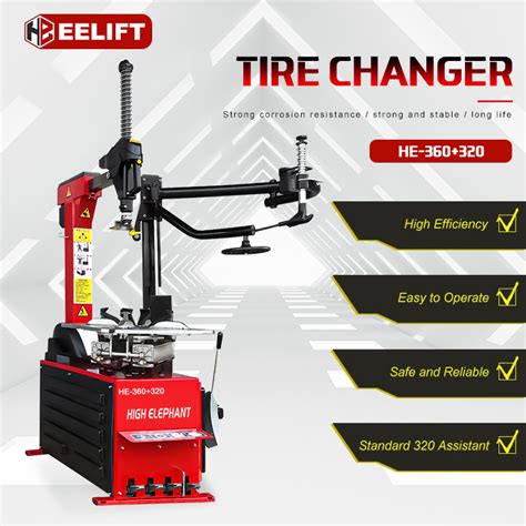 Long Life Garage Equipment Automatic Tire Changer Tyre Changer Newly