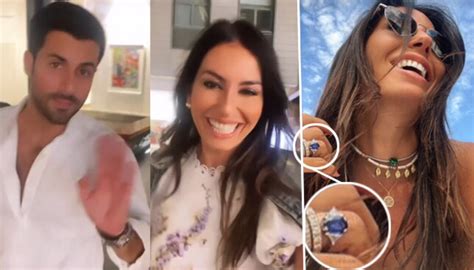 Elisabetta Gregoraci Vacanza Da Sogno Con Giulio Fratini Con Una