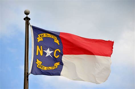 North Carolina Flag Stock Photo Download Image Now Istock