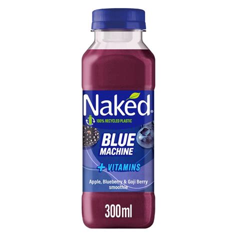 Buy Naked Blue Machine Smoothie 8x300ml Order Online From JJ Foodservice