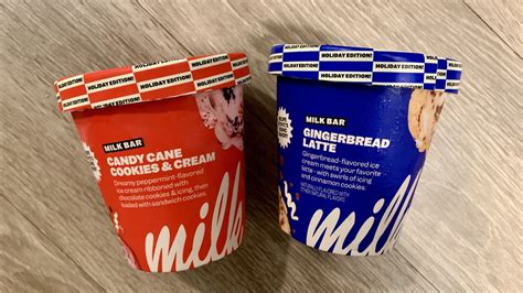 Review Milk Bars Holiday Edition Ice Cream Flavors Are A Holly Jolly Treat