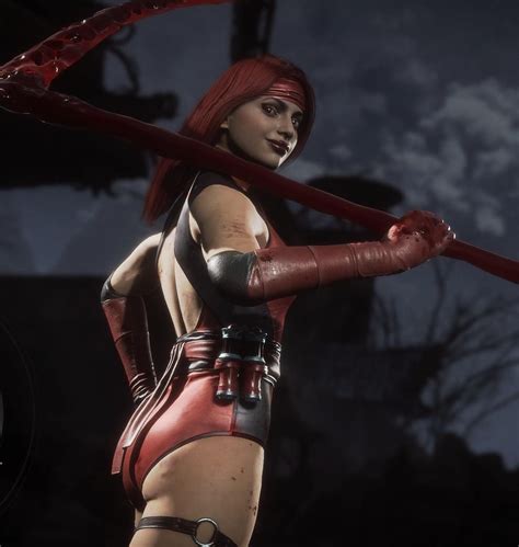 Mortal Kombat 11 Shop Adds New Skarlet Skins